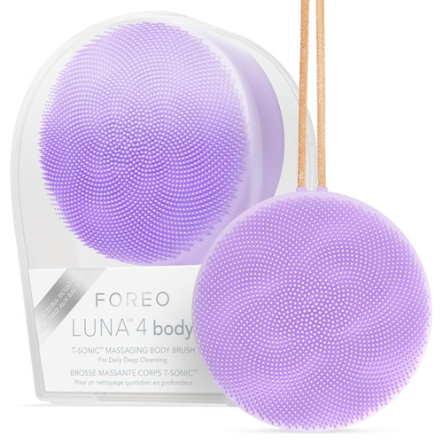 LUNA 4 vücut - Vücut Fırçası - Tüm Vücut Cilt Bakımı - Peeling Vücut Temizleyici - Losyon Aktivitelerinin Emilimini Artırır - Lenfatik Drenaj Cilt Bakım Aleti - Su Geçirmez -USB Şarj