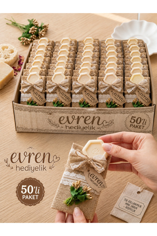 Keseli Sabun- (50 ADET)