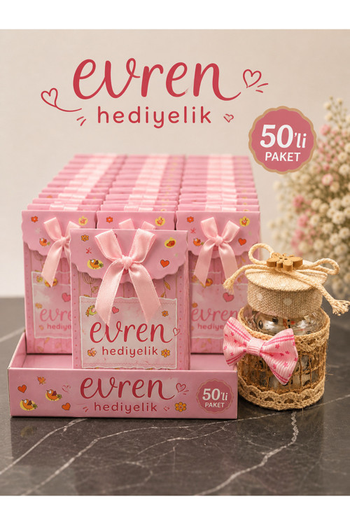 Şişeli Bebek Şekeri-50'li Paket