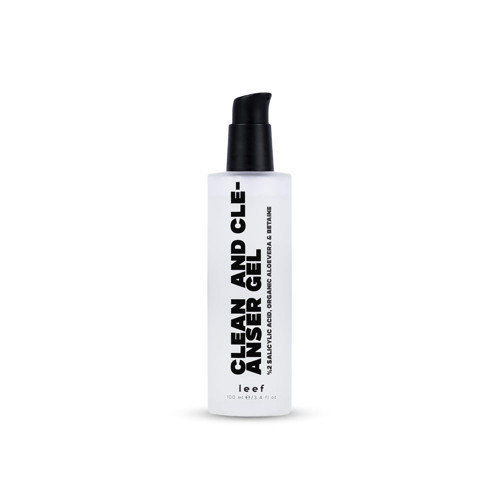 Cleanser Su Bazlı Yüz Temizleyici Jel | Salisilik Asitli | Gözenek Temizleyici | Sebum Dengeleyici | Aloe Vera Bitki Özlü | 100 mL