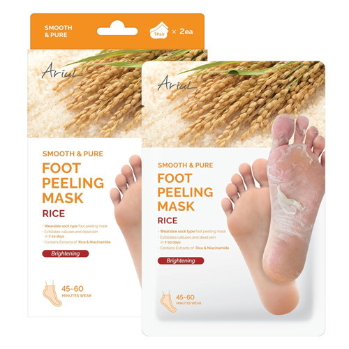 & Foot Peeling Mask Nourishing 2 pairs - Çorap Tipi Yoğun Besleyici Ayak Peeling Maskesi 2 çift