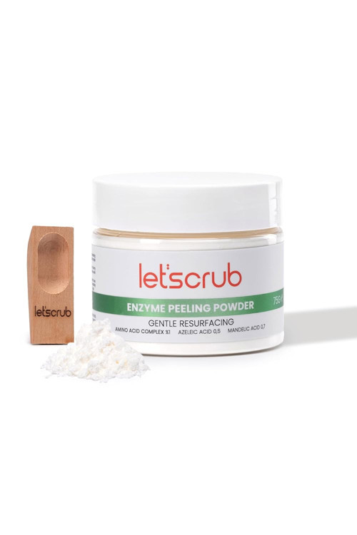 Arındırıcı Yenileyici Enzim Peeling Tozu Gentle Resurfacing Enzim Peeling Powder 75 gr