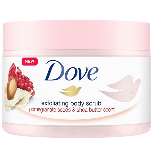 Vücut Peelingi Nar Çekirdeği Shea Yağı 225ml