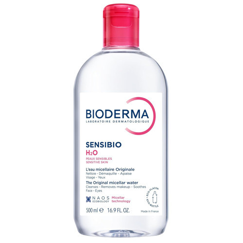 Sensibio Micellar Makyaj Temizleme Suyu Hassas Normal Ciltler 500 ml