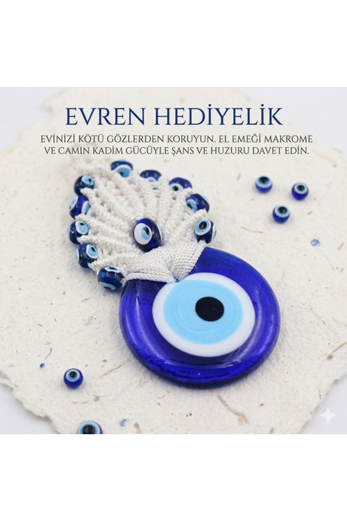 -El Emeği Göz Nuru Makrome