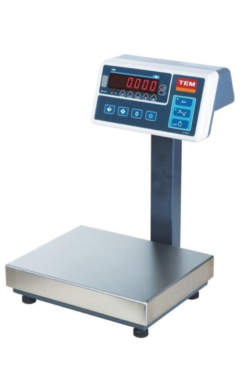 Teb 120 kg x 5 gr 28 x 35 Paslanmaz Terazi