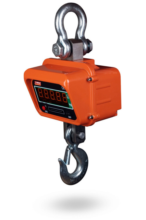 Csh-sh 10 Ton X 5 Kg Vinç Baskülü