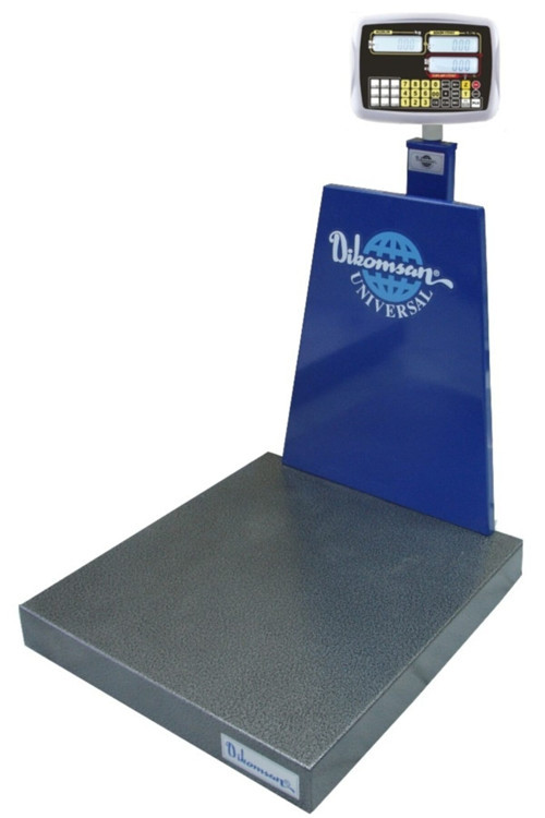 Fiyat Hesaplamalı Baskül Rcp-600kg X 100 / 200gr 70 X 80