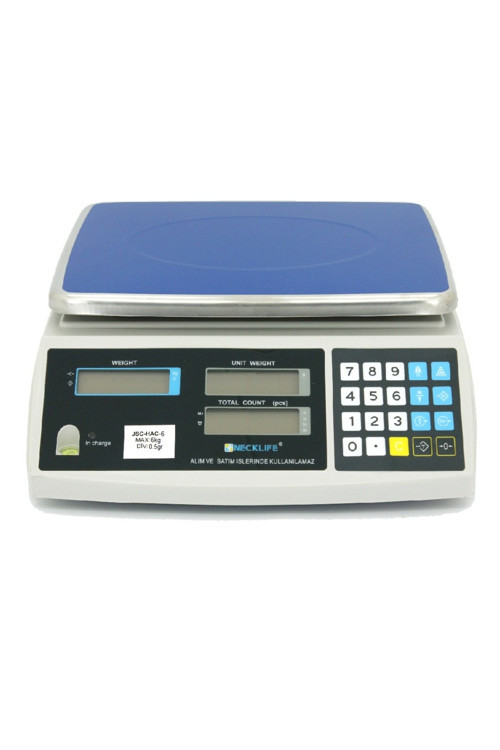 BATERİST AGC 15 kg x 0,2 g SAYIM TERAZİSİ