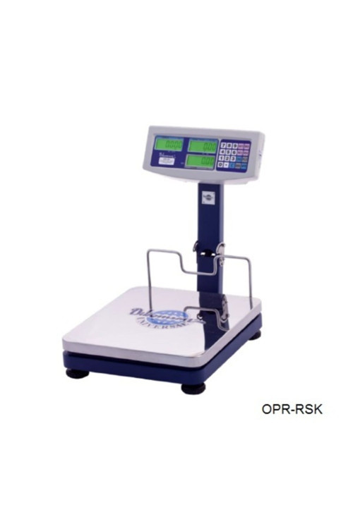 Opr-60 Kg X 10 / 20 Gr Fiyat Hesaplamalı Baskül
