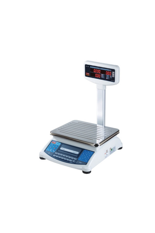 Ata Boyunlu Lcd 60 Kg X 10 / 20 Gr Fiyat Hesaplamalı Terazi