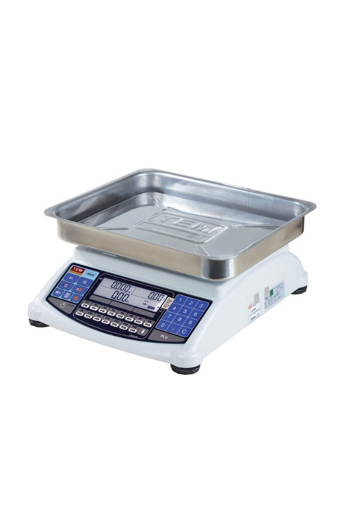 Ata Lcd 120 Kg X 20 / 50 Gr Fiyat Hesaplamalı Terazi