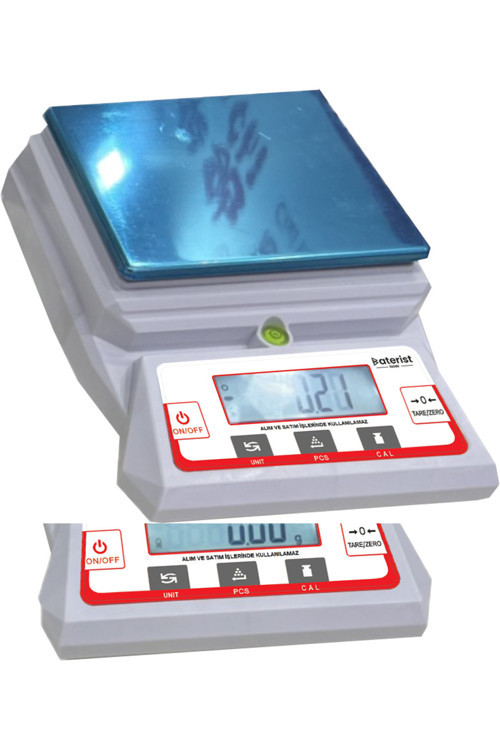 BATERİST IQ-5000 X 5000 g / 0.01 g HASSAS TERAZİ