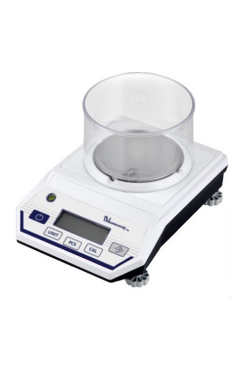 EHB-1000 1 kg 0.01G Hassas Terazi -Plastik Fanuslu