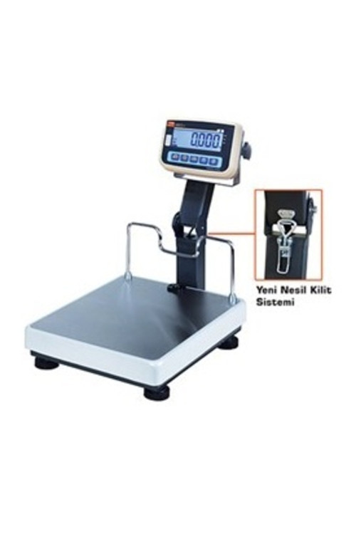 Eko Lcd 45 X 45 Katlanır Boyun 150 Kg X 20 / 50 Gr Tartım Baskülü