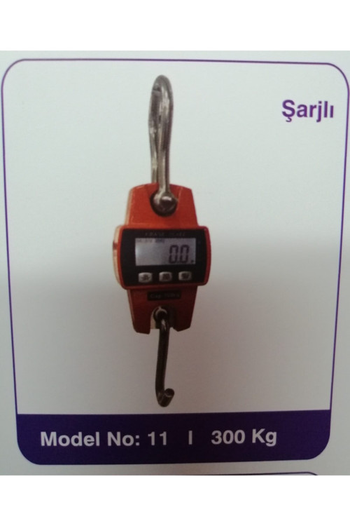 Plt Power Şarjlı Askılı Tartı 300kg