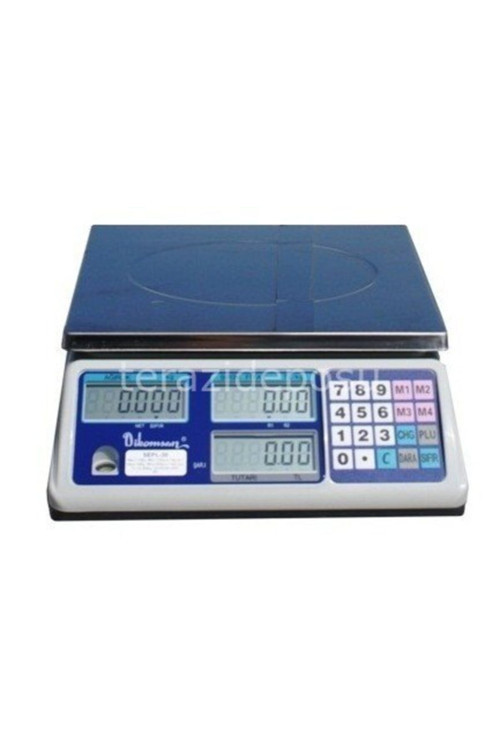 Sep 30 Kg. 5/10 Gr. Fiyat Hesaplamalı Terazi