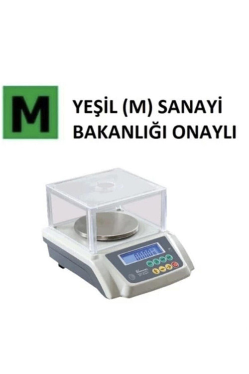 Ht- Sa 600 Gr. 0. 01 Gr. Onaylı Medikal- Eczane Terazisi