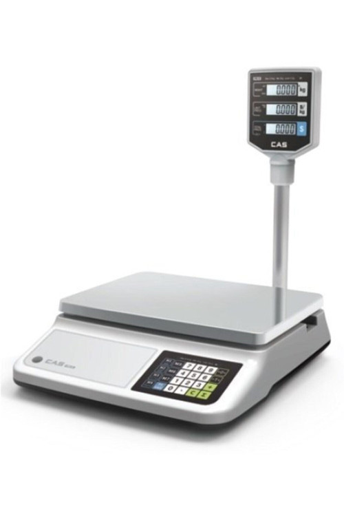 Pr-plus-lcd Boyunlu 15 Kg X 2 / 5 Gr Fiyat Hesaplamalı Terazi