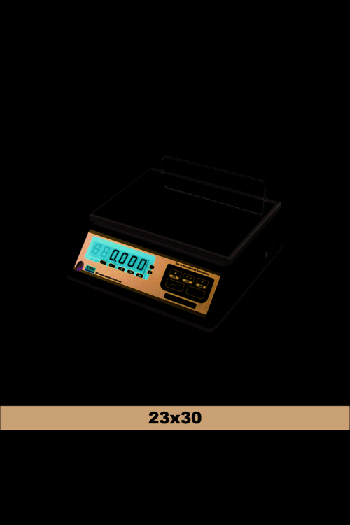 3 kg 0,5 gr Tartım Terazisi (onaylı)
