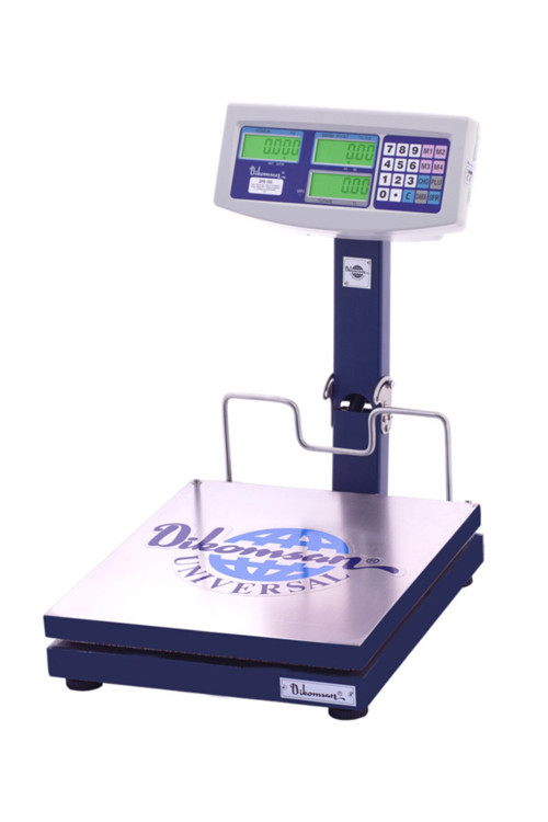 Opr-150 Kg X 20 / 50 Gr Fiyat Hesaplamalı Baskül