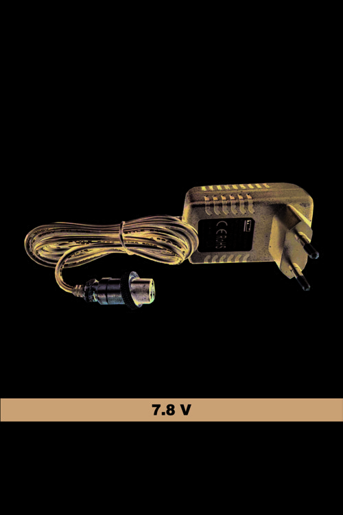 Terazi Adaptörü Metal Uç 3 Pin 7.8 V