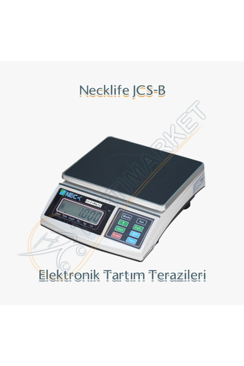 Jcs B 30kg/1gr Tartım Terazi