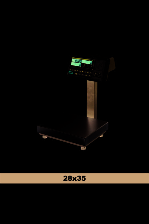 28x35 30 Kg 1 Gr Adet Sayıcı Terazi (onaysız)