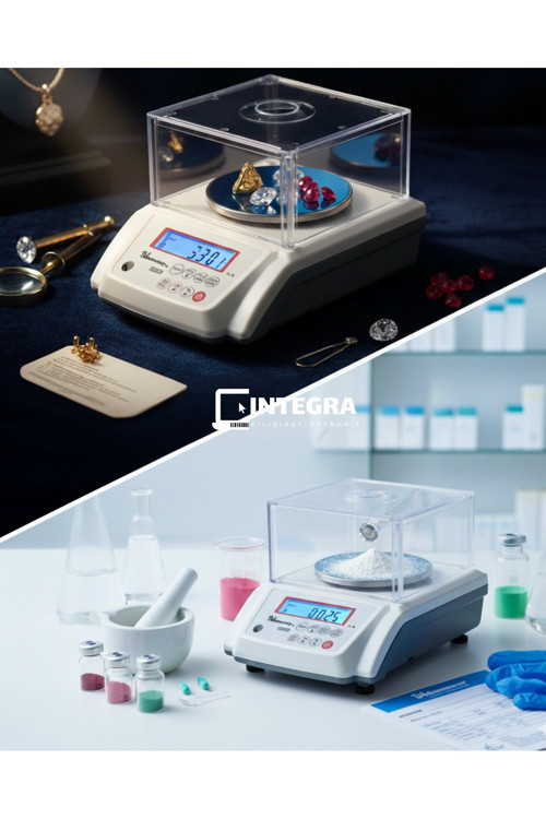 HTSA ECZACILAR VE KUYUMCULAR İÇİN HASAS TERAZİ 0.01 GRAM ONAYLI