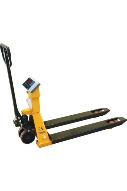 Meb 2000 Kg X 1 Kg Sayıcı Transpalet Baskül
