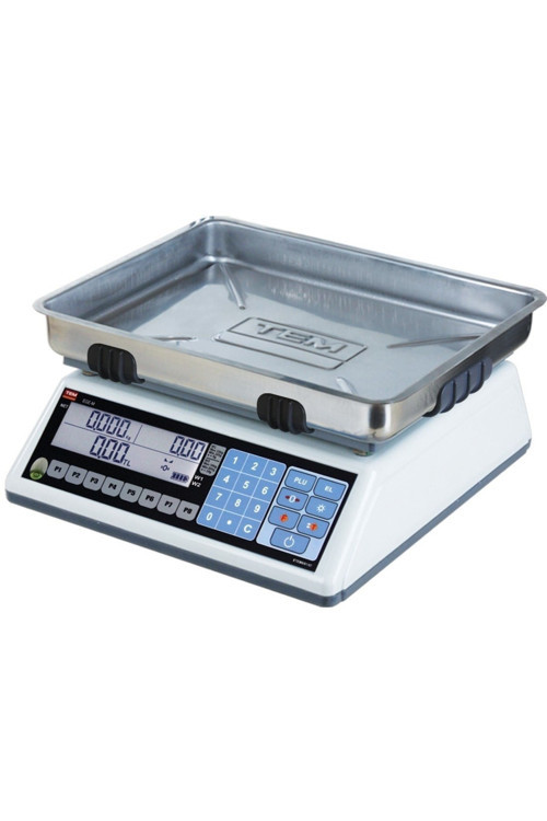 Ege-m-c 15 Kg. 2/5 Gr. Fiyat Hesaplamalı Terazi