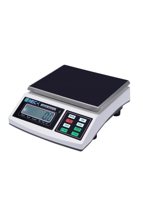 Tartım Terazisi, Jcs-b Necklife, 3kg/0.1 - 6kg/0.2 - 15kg/0.5 - 30kg/1 Kapasite, 26.6x32.6x11 Cm