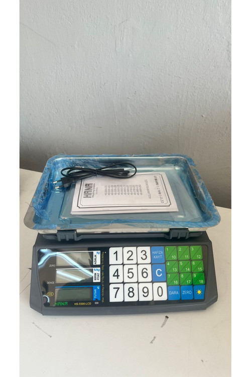 Hs 5500 LCD 30 Kg