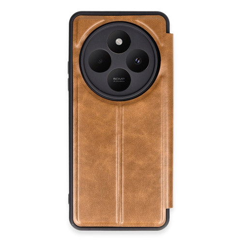 14C Kılıf Flip Cover - Taba