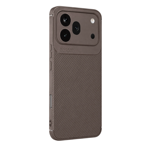600 Auto Focus Karbon Kapak - Gri