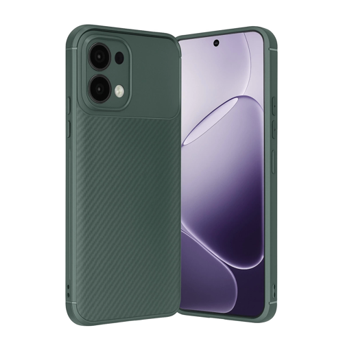 A6 4G Auto Focus Karbon Kapak - Koyu Yeşil