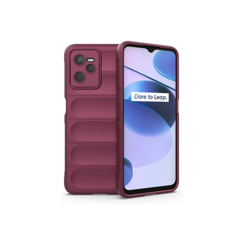 C35 Kılıf Optimum Silikon - Bordo