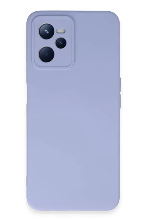 C35 Kılıf Nano İçi Kadife Silikon - Lila