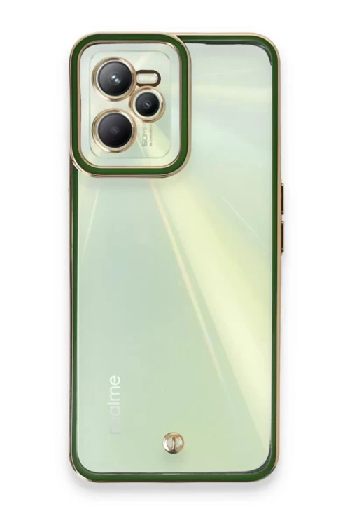 C35 Kılıf Liva Lens Silikon - Yeşil