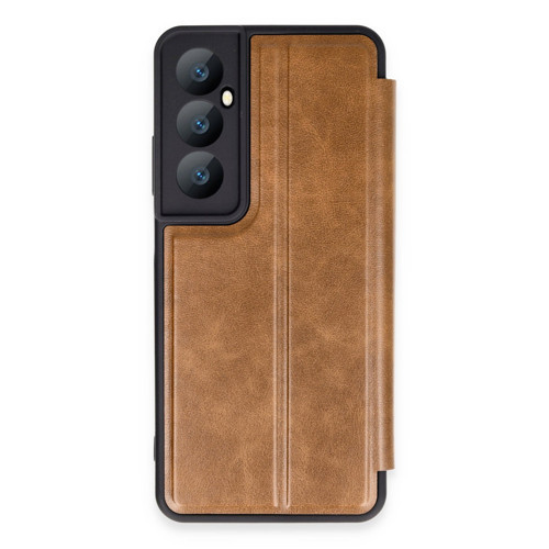 C65 Kılıf Flip Cover - Taba
