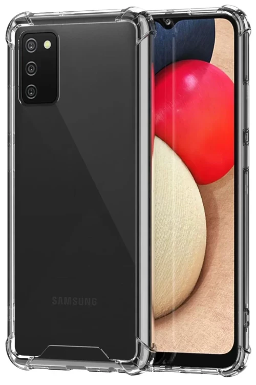 Galaxy A02S Kılıf Olex Tpu Silikon