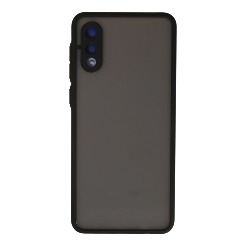 Galaxy A02 Kılıf Montreal Silikon Kapak - Siyah
