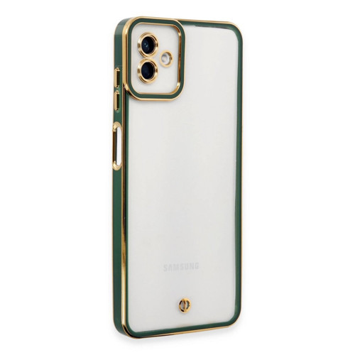 Galaxy A04 Kılıf Liva Lens - Yeşil