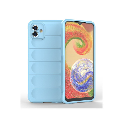 Galaxy A04 Kılıf Optimum Silikon - Sky