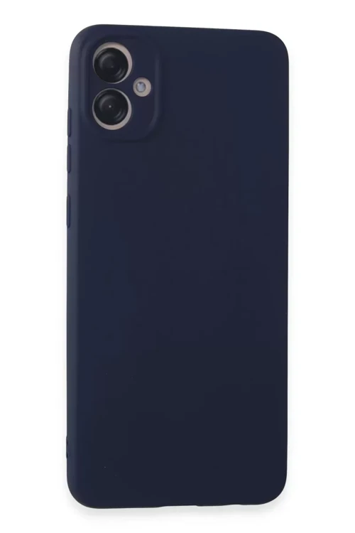 Galaxy A05 Kılıf First Silikon - Lacivert