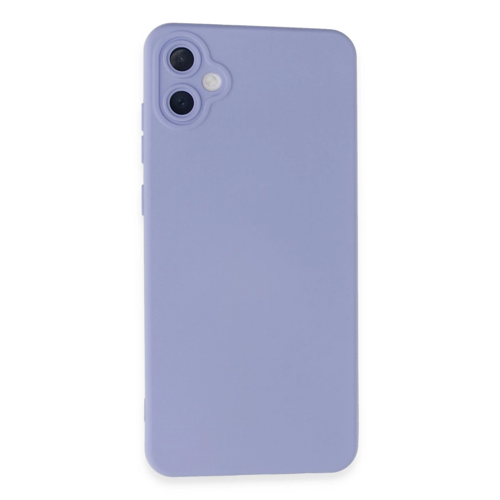 Galaxy A05 Kılıf Nano İçi Kadife Silikon - Lila
