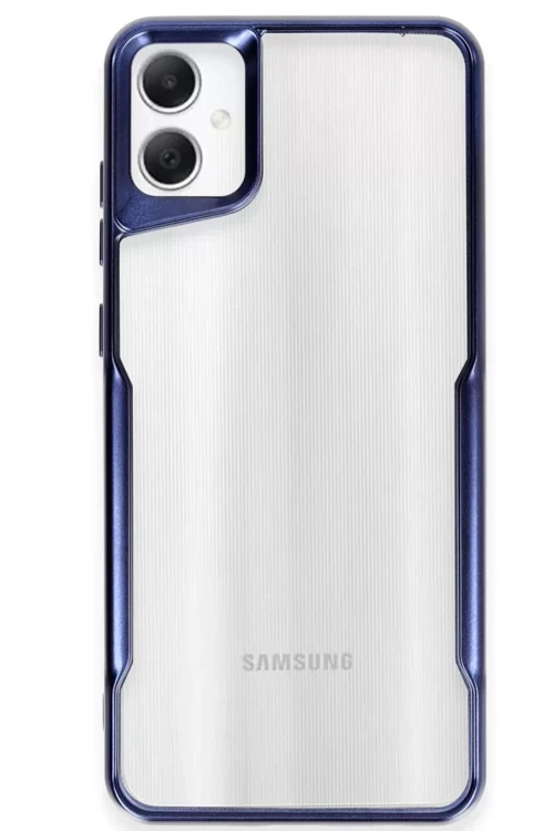 Galaxy A05 Kılıf Boyi Silikon Kapak - Lacivert