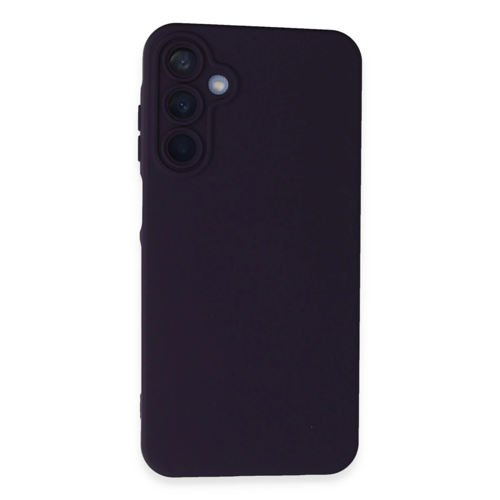 Galaxy A05S Kılıf Nano İçi Kadife Silikon - Mor