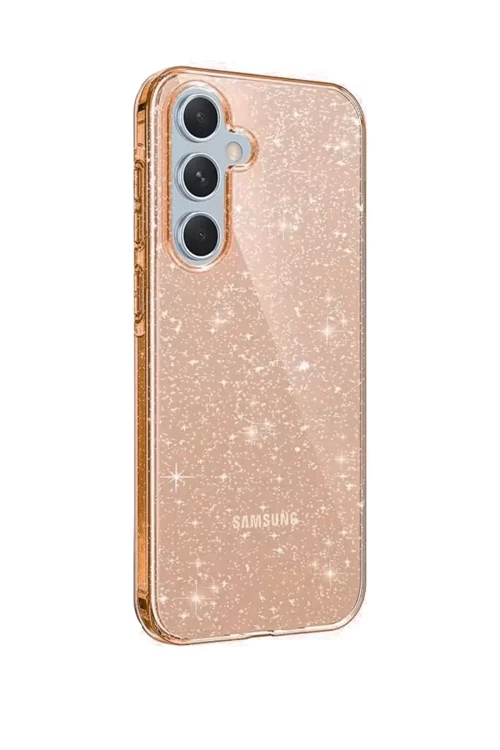 Galaxy A05S Kılıf Glow Kapak - Turuncu