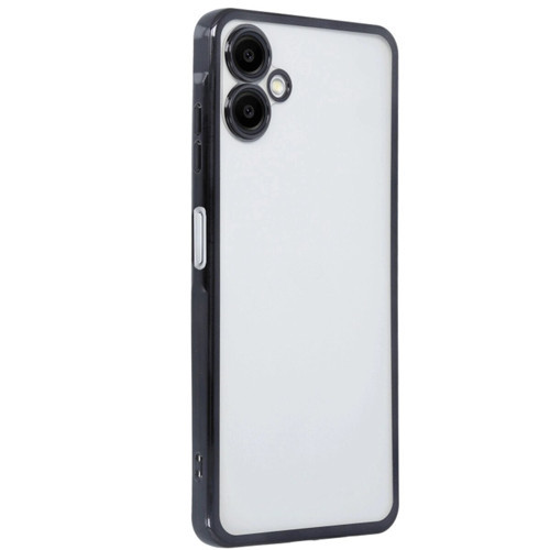 Galaxy A06 Kılıf Lensli - Siyah